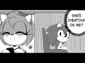 SonAmy Comic Dub - Amy s Affair
