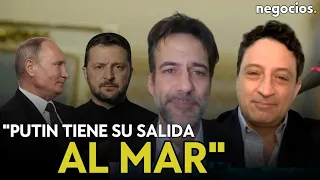 “Putin ya tiene su salida al mar. Ha sido el gran ganador de la guerra”. Luis Garvía
