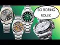 I m Dissapointed With The New Rolex Watches