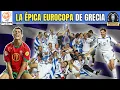 Download Lagu ▷ EURO 2004 🇵🇹 🏆😱 La Épica EUROCOPA de GRECIA 🇬🇷 que fue Campeona en Portugal