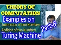 Examples on Turing Machine Part 6 ToC Studies Studio