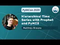 Hierarchical Time Series With Prophet and PyMC Matthijs Brouns