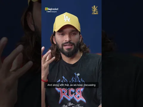 Rajat Patidar on how RCB approached every situation and backed themselves | RCB Podcast