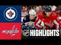 Jets vs. Capitals | NHL Highlights | November 26, 2025