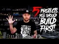 Just starting Terrain you should build FIRST