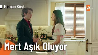 Mert ve Gülcan arasında yeni bir aşk mı başlıyor?  -  Mercan Köşk 6.  Bölüm