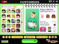 Papa s Scooperia Benny Worker - All Customer Outfits