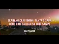 Download Lagu Justy Aldrin-Luka (Lirik)