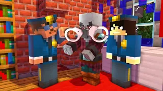 MAIZEN : JJ Sister x JJ Starts A FAMILY? - Animation JJ & Mikey