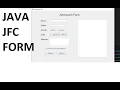 Mastering Form Design with JFC and Swing in Java Complete Tutorial