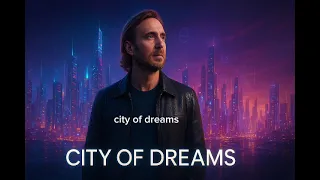 David Guetta City Of Dreams AI Version Lyrics Video 