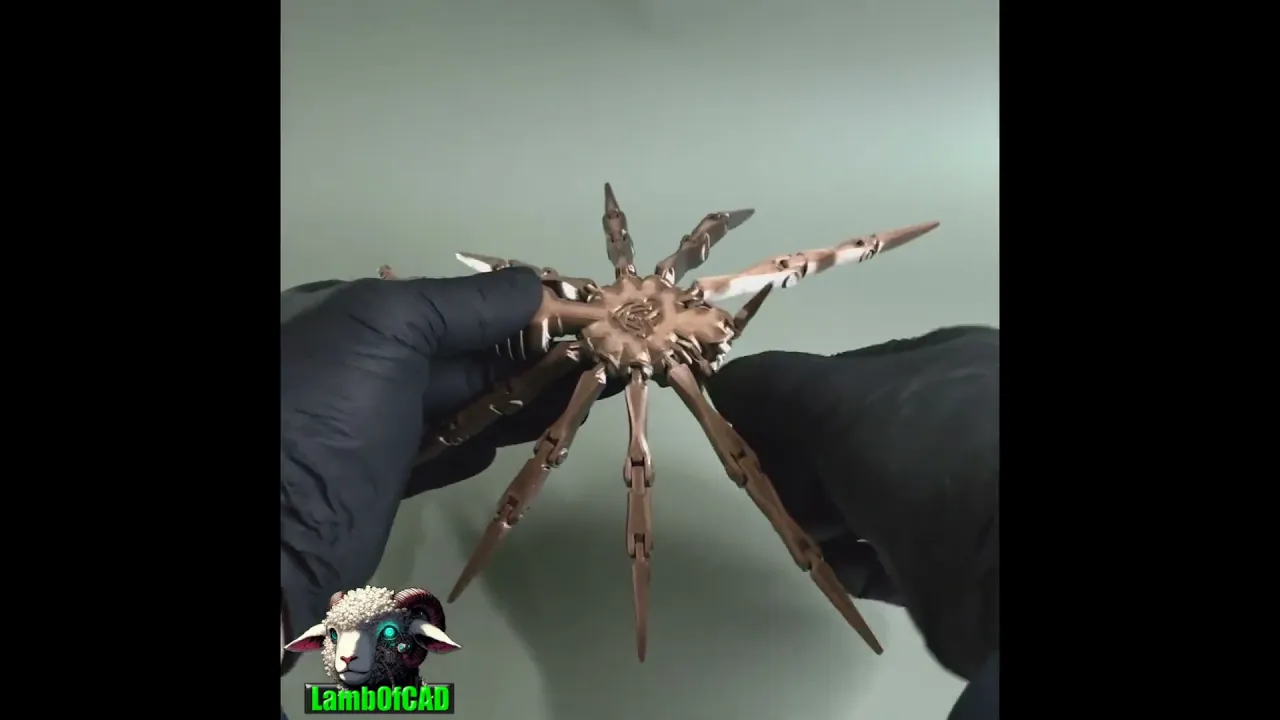 Robotic Jumping Spider video thumbnail