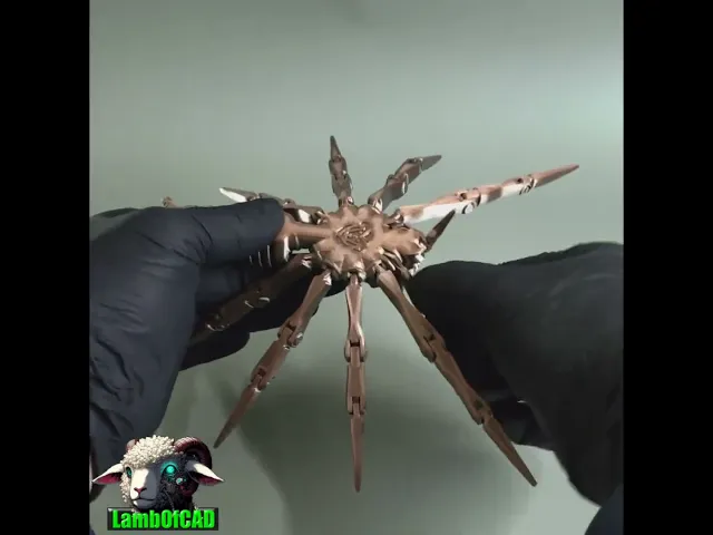 Robotic Jumping Spider video thumbnail