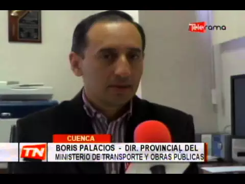 Avanzan obras en vía rápida Cuenca - Azogues