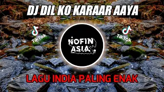 Download DJ INDIA PALING SANTUY | DIL KO KARAAR AAYA (REMIX FULL BASS TERBARU 2022) MP3