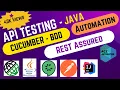 API Testing Automation Java BDD Framework Cucumber Rest Assured Maven in Intellij