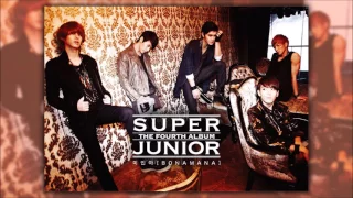 Download Super Junior - 미인아 (BONAMANA) (Official Instrumental) [Without Backing Vocals] MP3