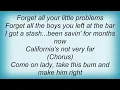 Josh Rouse - Sunshine Lyrics