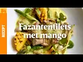 Download Lagu Fazantenfilets met mango, saus met lichte curry
