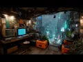 Download Lagu CYBERLOFT: Submerged Mecha Café | Lofi Jazz for Deep Focus \u0026 Underwater Chill