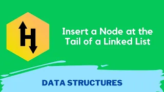HackerRank Insert a Node at the Tail of a Linked List problem solution in Python Data Structures