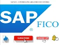 SAP CONTROLLING AREA FOR COST CENTRE SESSION 7