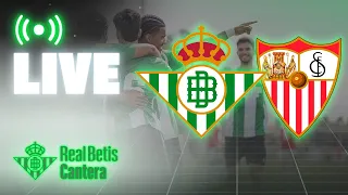 🚨 DIRECTO | Betis C - Sevilla C | CANTERA