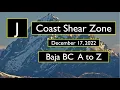 J Coast Shear Zone with Margi Rusmore