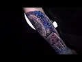Pinhead from Hellraiser Tattoo Time Lapse 6 66 minutes long