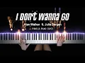 Alan Walker - I Don’t Wanna Go ft. Julie Bergan | Piano Cover by Pianella Piano