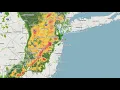 Weather Alert Severe Thunderstorms Racing across New Jersey