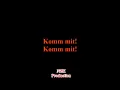 Rammstein - Armee der Tristen(Lyrics)