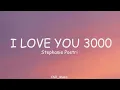 Stephanie Poetri - I Love You 3000 (Lyrics)