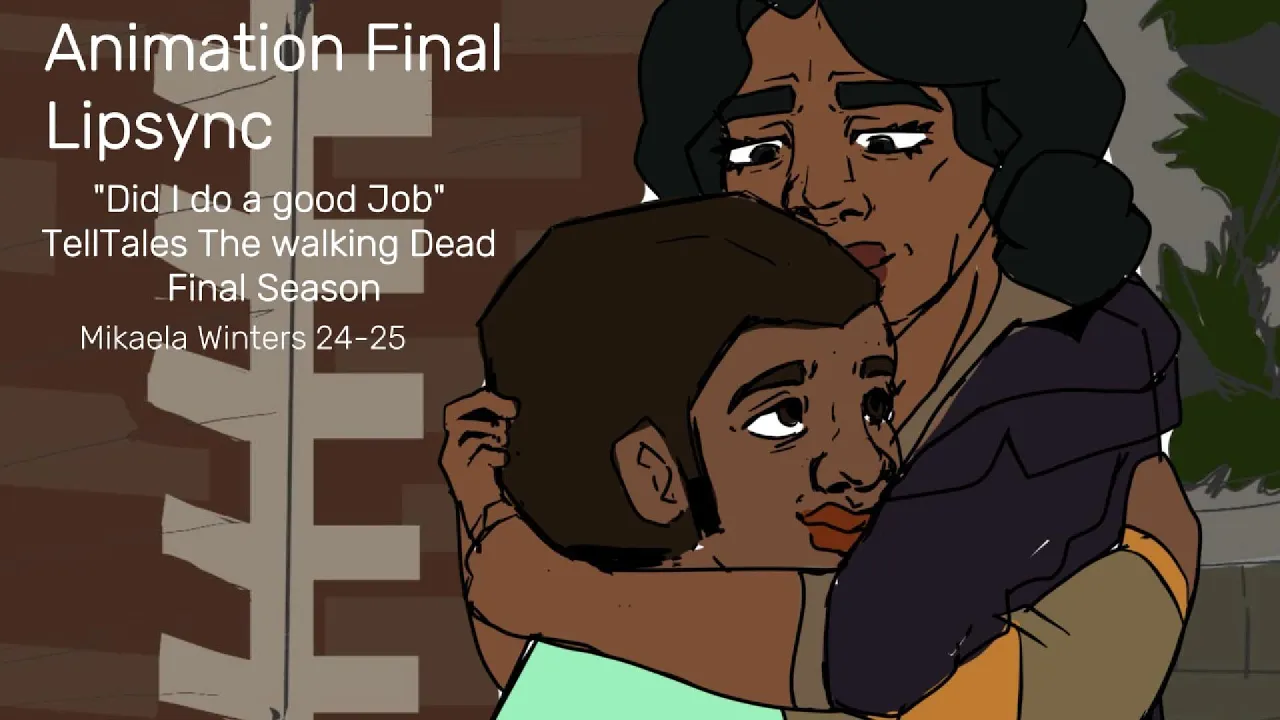 2D Animation Final "Did I do a good job"