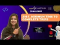2187 Minimum Time to Complete Trips