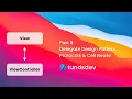 Part 8 - Delegate Design Pattern Protocols Cell Reuse