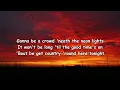Randy Houser – Country Round Here Tonight Lyrics