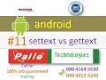 settext vs gettext