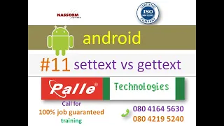 settext vs gettext