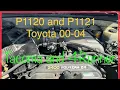 P1120 and P1121 Would you like to save big invest 26 minutes of your time watching this