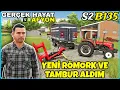 Lagu CAHİT ORUÇ RÖMORK VE TAMBUR ALDIM🔸️ESKİ MUHTAR'A TEK ÇEKER SOLİS 75 ALDIK 🔸️FS25 GERÇEK HAYAT