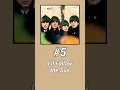 Beatles Album Fifth Tracks Ranked