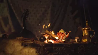 احب الليل بالعود فهد الكبيسي دندنها