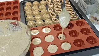 بغيتي حلوة للعيد ساهلة و بدون فرن بثلاث مكونات فقط وجديها في آخر لحضة جربي هذي كتجي معلكة و لذيذة 