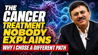 WHY IS IMMUNOTHERAPY SO DIFFERENT?| Different Approach to Cancer Treatment|Dr. Jamal A. Khan|DENVAX