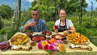 Breakfast In Albania The Most Delicious Village Recipes Ever 