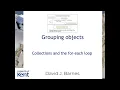 Chapter 4 2 introducing the for-each loop