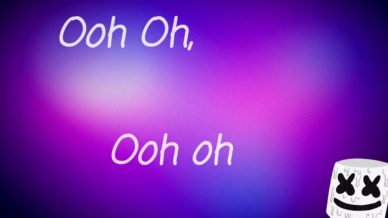 Marshmello & Anne-Marie - FRIENDS // Lyric Video