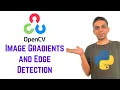 OpenCV Python Tutorial For Beginners 19 - Image Gradients and Edge Detection