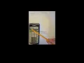 How to Compute Exponents Roots and Scientific Notation on the TI-30xa calculuator
